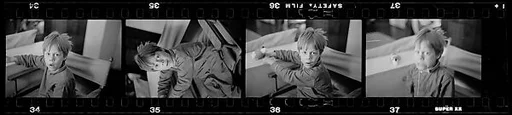 [4 Portraits of Unidentified Boy, Possibly Michael Voorhees]