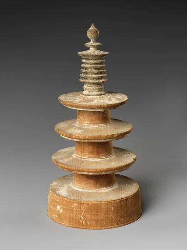 百万塔・百万塔陀羅尼|One of the “One Million Pagodas” (Hyakumanto) and Invocation