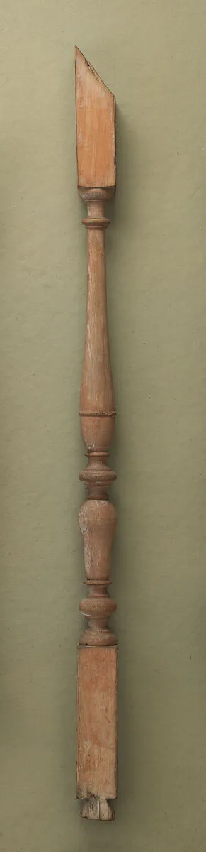 Baluster — Unknown