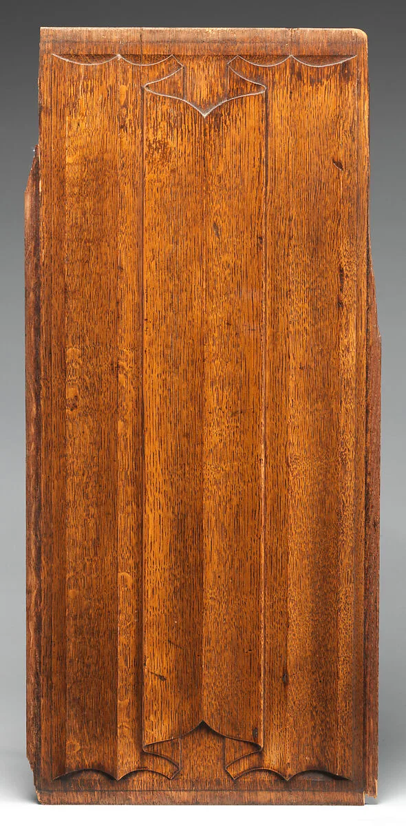 Panel from the Palace of Westminster — Augustus Welby Northmore Pugin