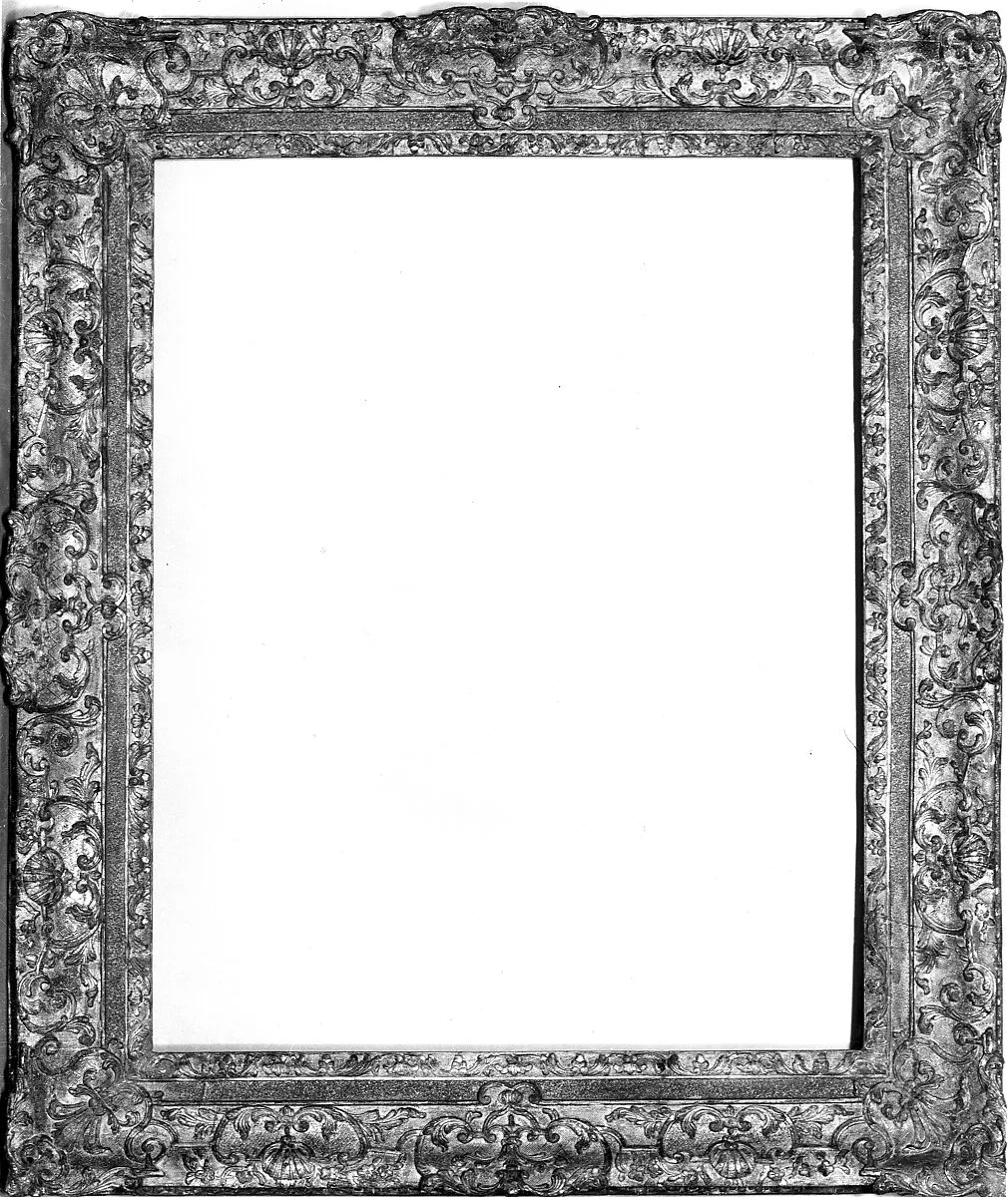 Louis XIV style frame — Unknown