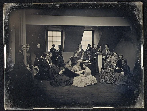 [Students from the Emerson School for Girls]