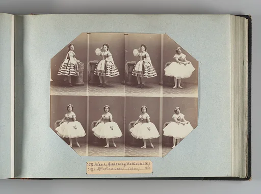 Mlle Montaubry[?]; Mlle Rousseau