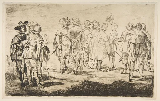 The Little Cavaliers, after "Velázquez"