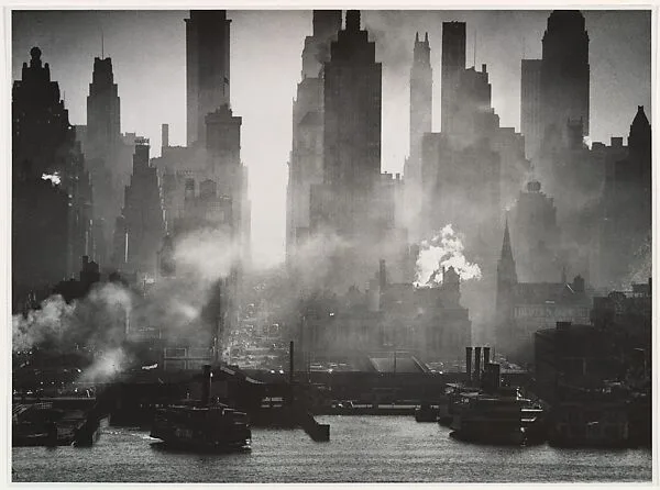 Midtown Manhattan Seen from Weehawken, New Jersey — Andreas Feininger