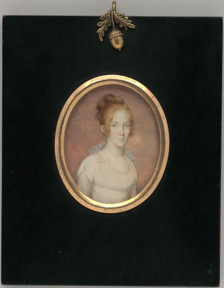 Mrs. Nathaniel Bowen (Margaret Blake) — Jean Francois de la Vallee