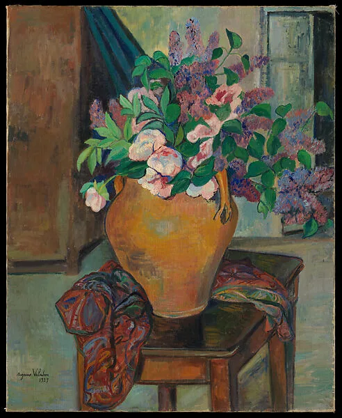 Lilacs and Peonies — Suzanne Valadon