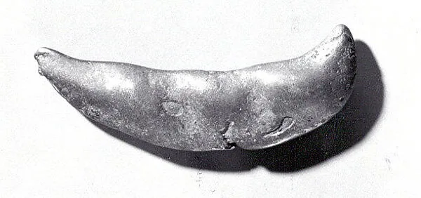 Gold Weight: Seed Pod — Unknown