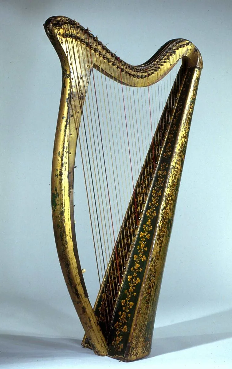 Portable Harp — John Egan