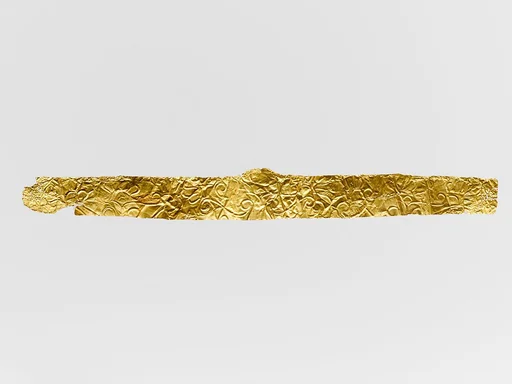 Gold diadem