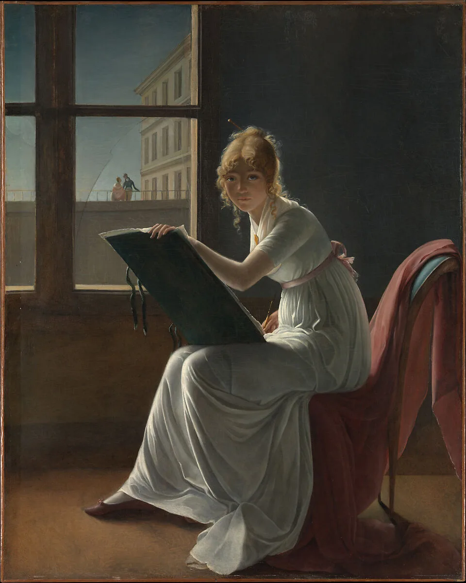 Marie Joséphine Charlotte du Val d'Ognes (1786–1868) — Marie Denise Villers