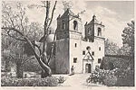 Mission Conception, Texas — Frank Callcott