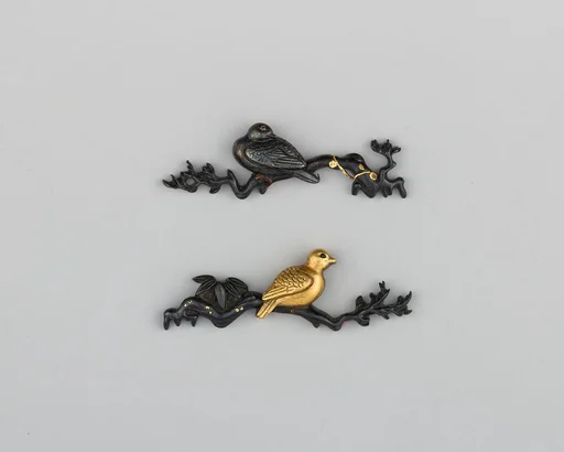 Pair of Sword-Grip Ornaments (Menuki)