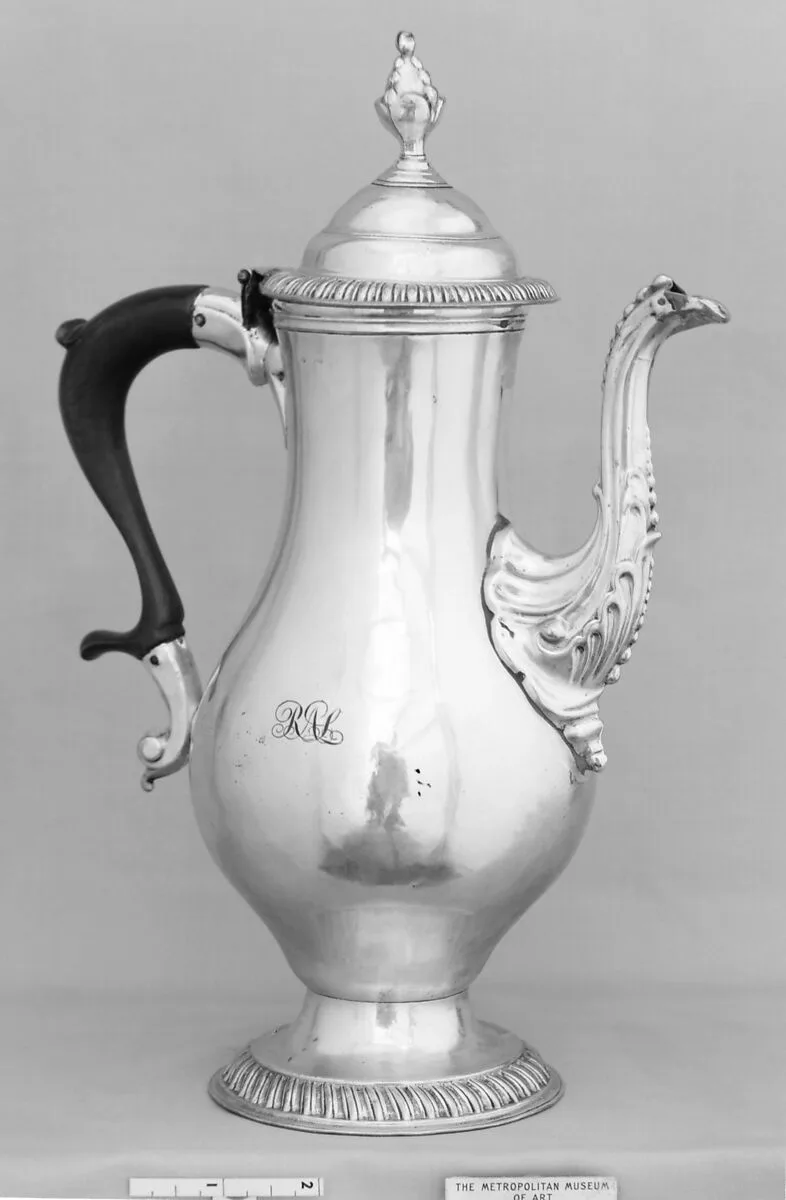 Coffeepot — Tudor and Leader