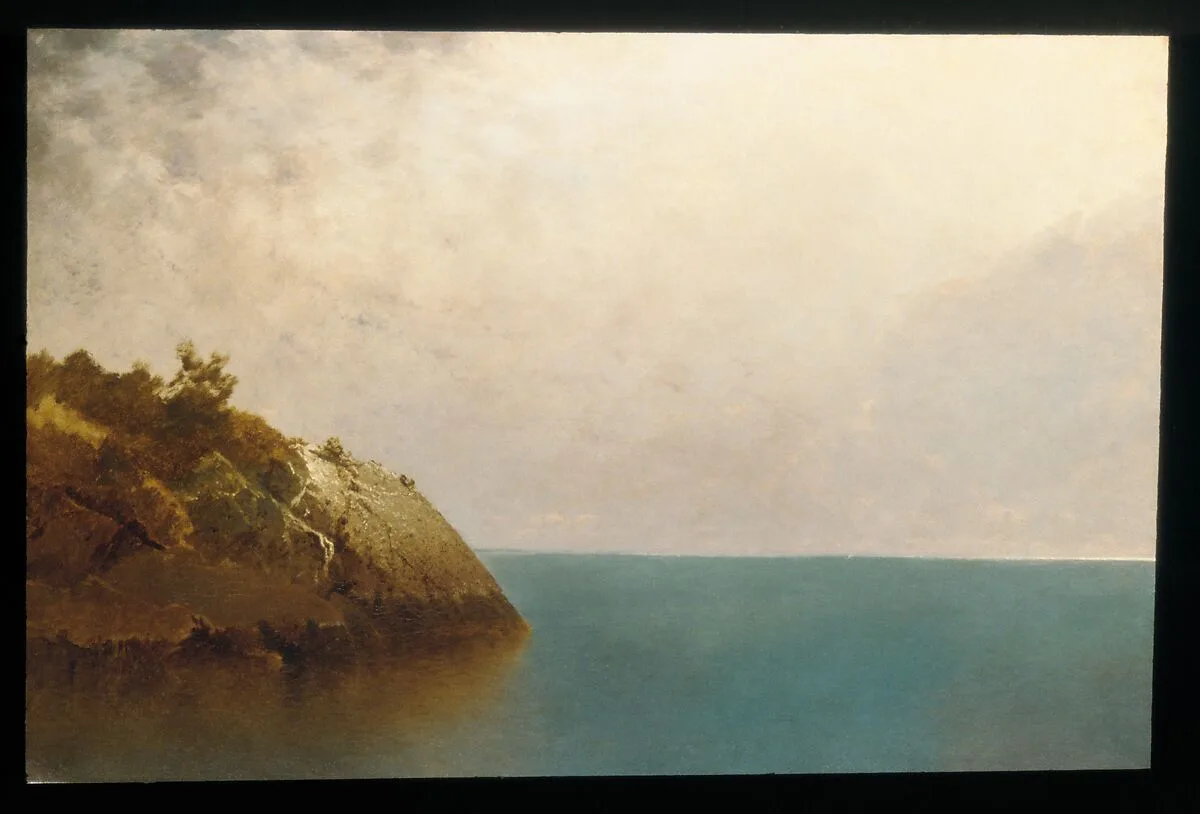 A Foggy Sky — John Frederick Kensett