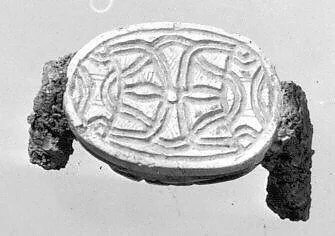 Scarab seal ring — Unknown