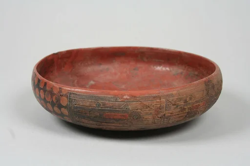 Incised Painted Bowl