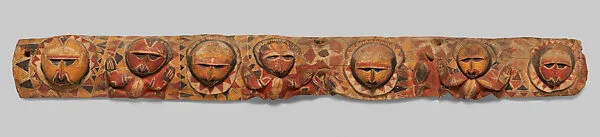 Lintel from a Ceremonial House — Unknown