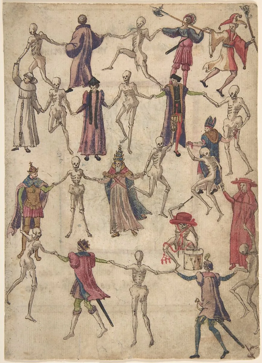 The Dance of Death — Anonymous, German, 16th century