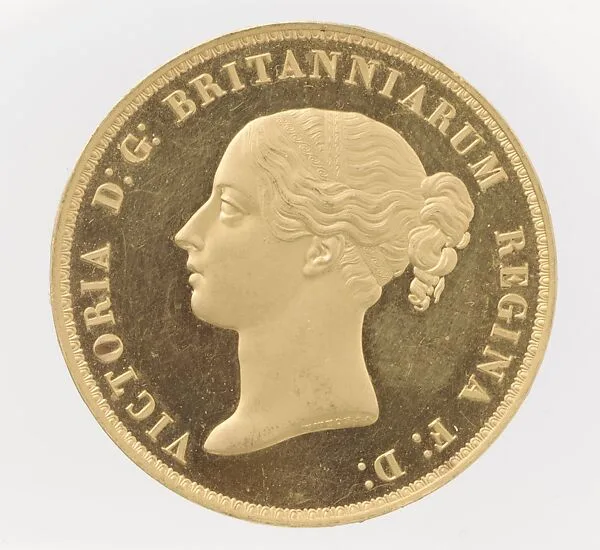 Victoria five pounds — William Wyon|The Royal Mint
