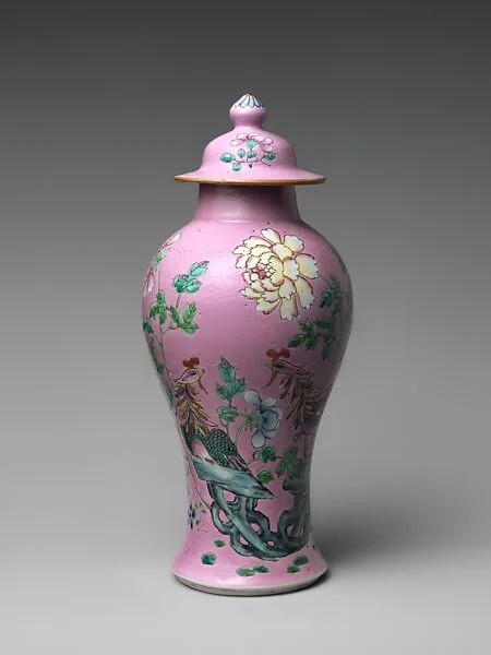 Covered Vase — Unknown