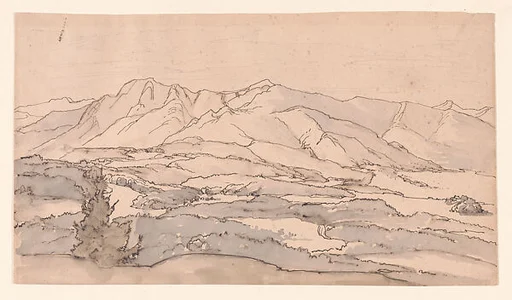 Mountainous landscape