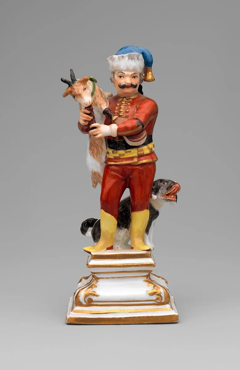 Schindler (court jester and hussar) — Meissen Manufactory