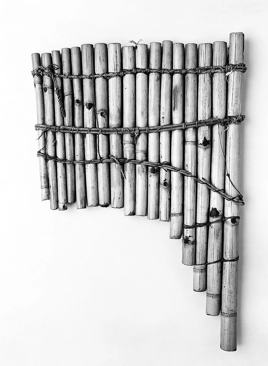 Enkwanzi (panpipe) — Unknown