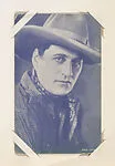 Fred Church from Western Stars or Scenes Exhibit Cards series (W412) — Unknown