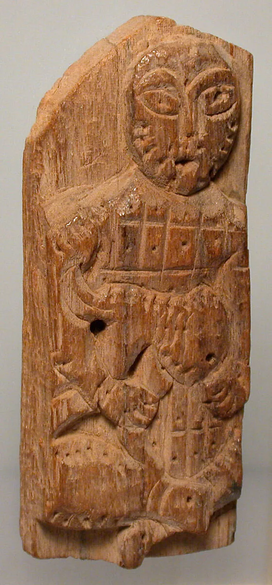Plaque of a Man — Unknown