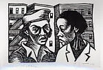 . . . Special Houses, from “The Negro Woman” series