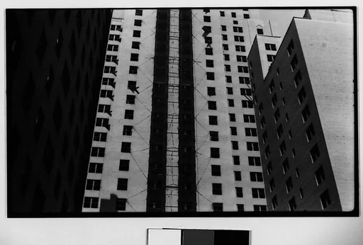 [Chrysler Building Construction, from Below, New York City]