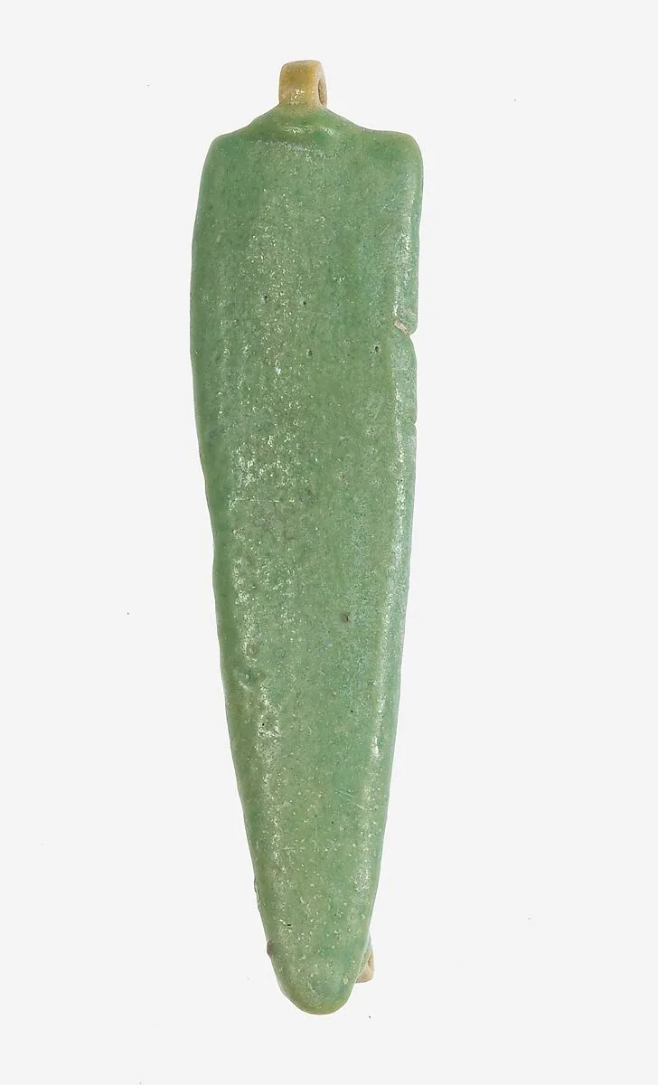 Pendant: Lotus Sepal — Unknown