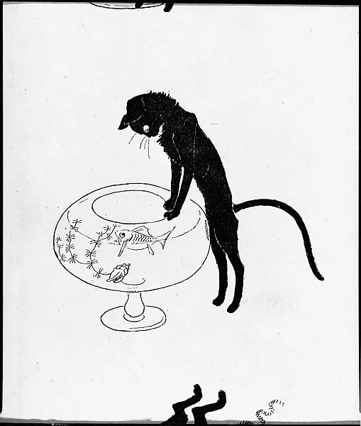 Cats: Pictures without Words — Théophile-Alexandre Steinlen|Ernest Flammarion