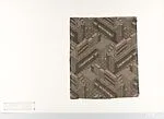 Bauhaus Archive, "Metro" Fabric Sample — Léna Bergner|Dekorativkanj