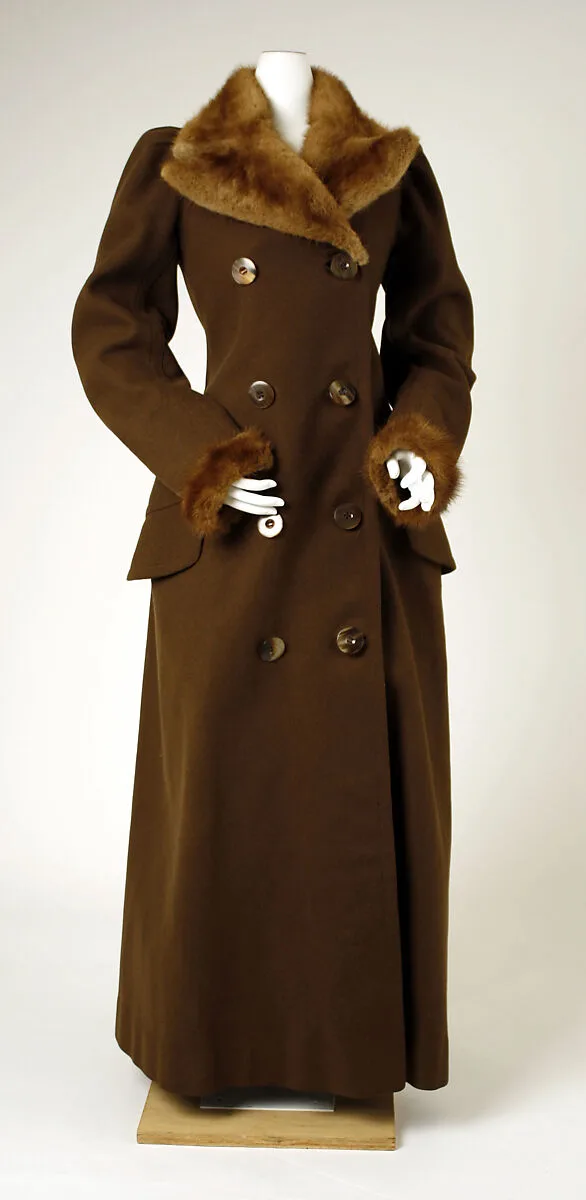 Coat — Unknown