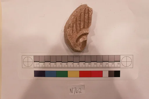 Stucco Fragment