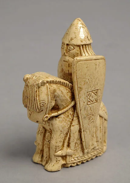 Chessman (Knight) — Unknown
