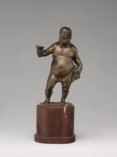 The Dwarf Morgante as Bacchus