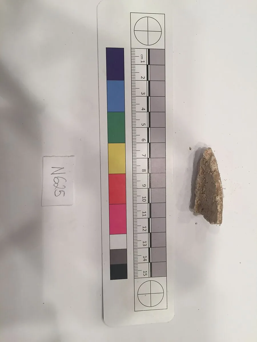 Stucco Fragment — Unknown