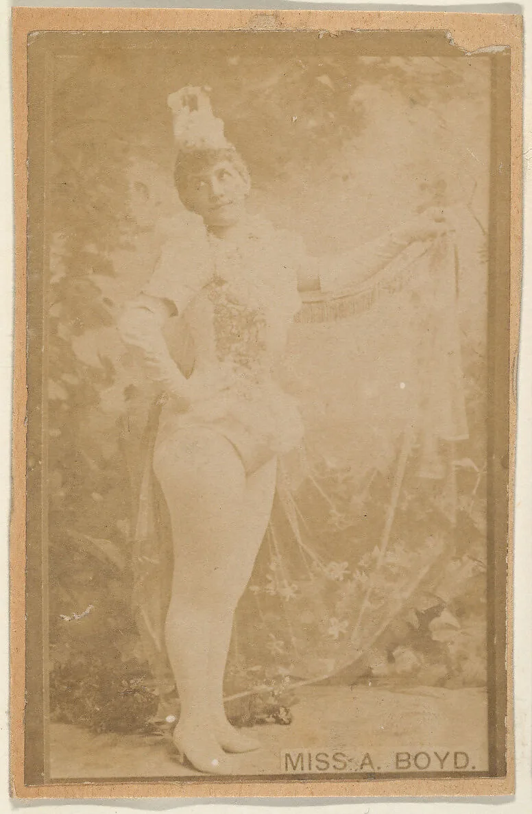 Miss A. Boyd, from the Actresses series (N668) — Unknown