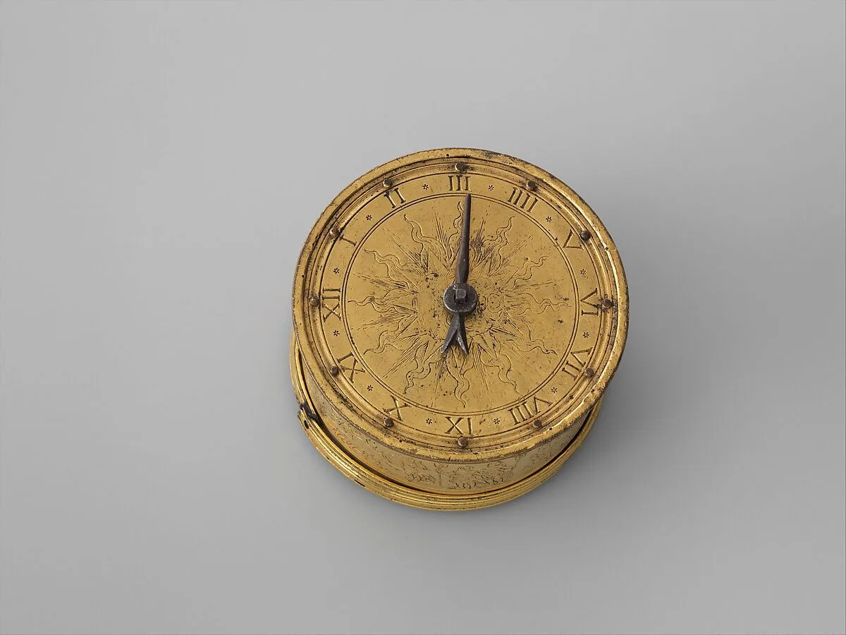 Table clock — Unknown