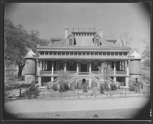 [San Francisco Plantation House, Reserve Vicinity, Louisiana]