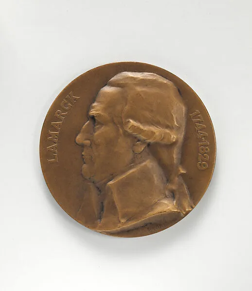 Lamarck Medal with Case — François-Léon Sicard