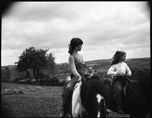 [Unidentified Horseback Riders]