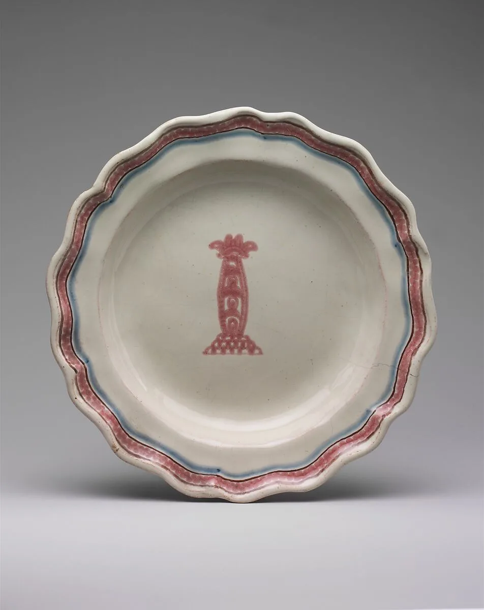 Plate — Unknown