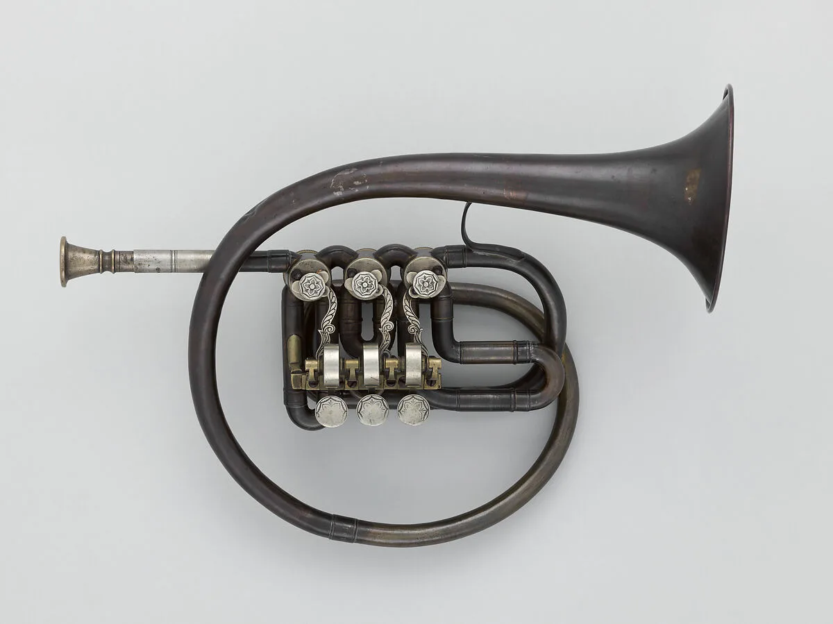 Soprano Helicon in B-flat — Unknown
