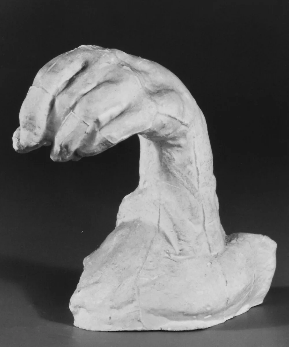 Hand with base — Auguste Rodin