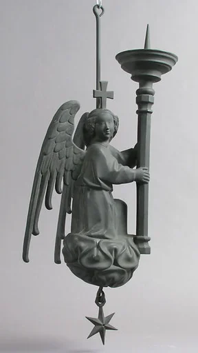 Hanging Pricket Candlestick