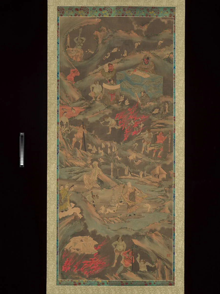 地獄図|Scenes of the Buddhist Hell — Shōsai 松斎
